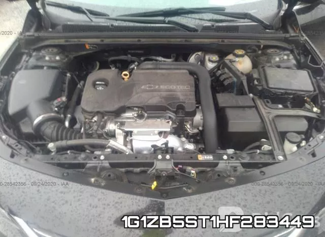 1G1ZB5ST1HF283449 фото 2