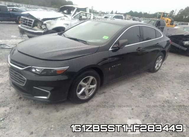 1G1ZB5ST1HF283449 фото 3