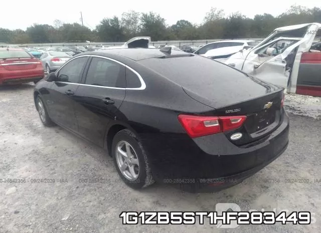 1G1ZB5ST1HF283449 фото 4