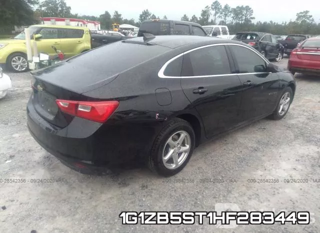 1G1ZB5ST1HF283449 фото 5