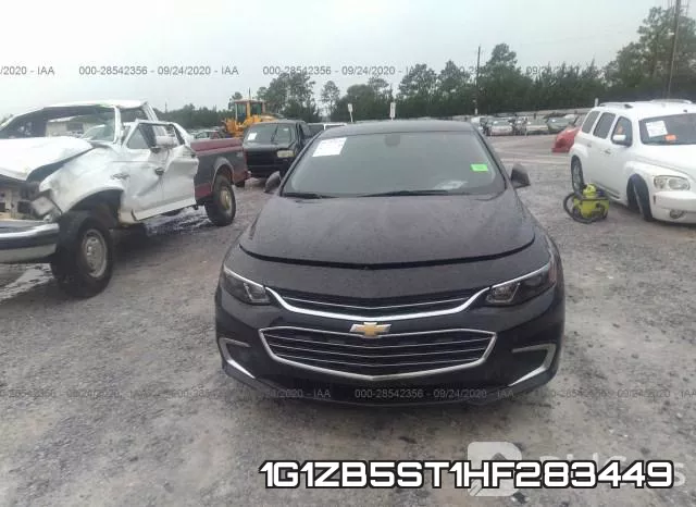1G1ZB5ST1HF283449 фото 7