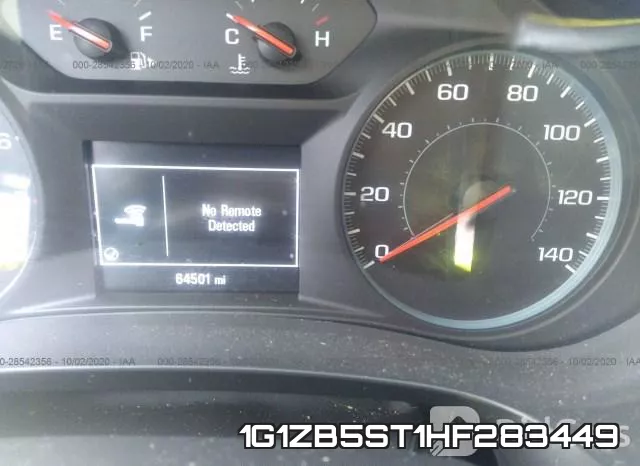 1G1ZB5ST1HF283449 фото 8