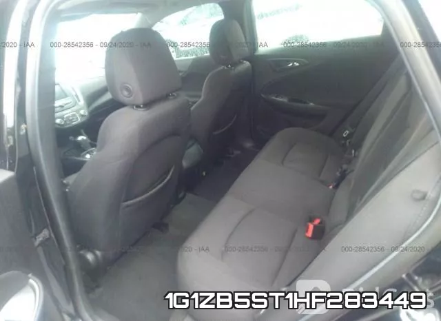 1G1ZB5ST1HF283449 фото 9
