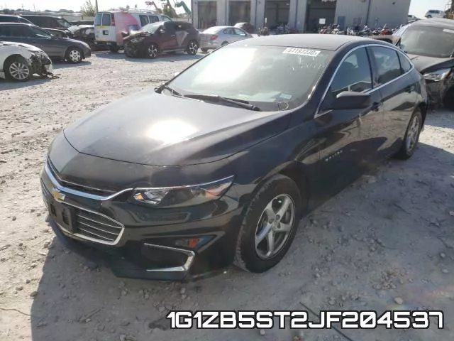 1G1ZB5ST2JF204537 фото 3