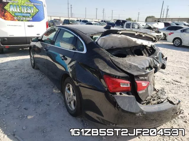 1G1ZB5ST2JF204537 фото 4