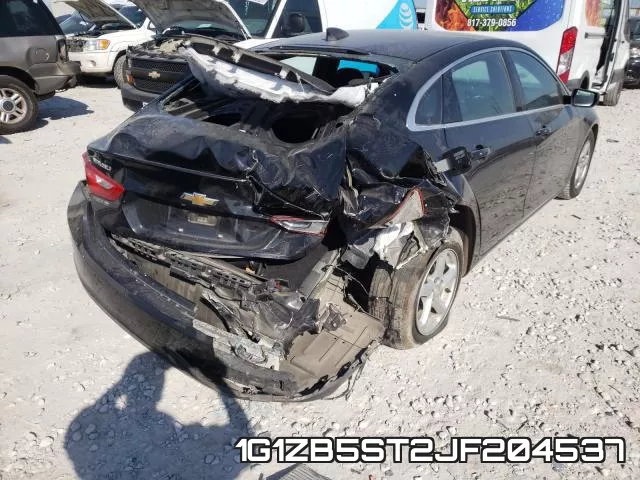 1G1ZB5ST2JF204537 фото 5