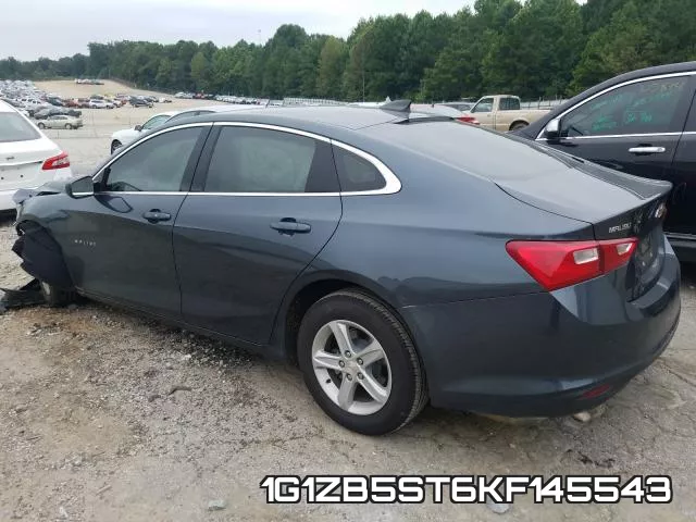 1G1ZB5ST6KF145543 фото 4