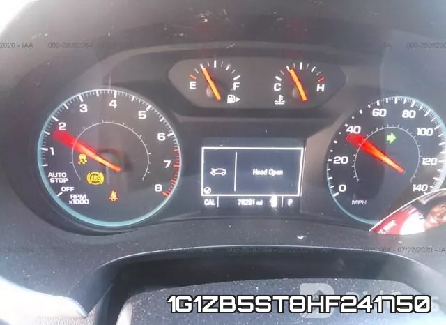1G1ZB5ST8HF241750 фото 8