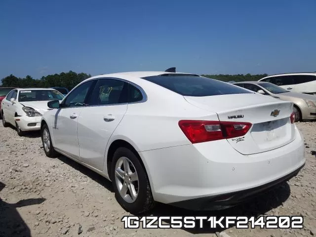 1G1ZC5ST1KF214202 фото 4