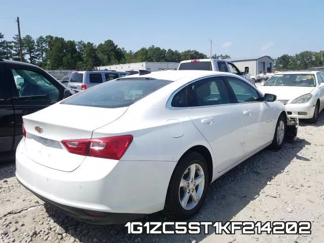 1G1ZC5ST1KF214202 фото 5