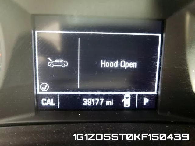 1G1ZD5ST0KF150439 фото 9
