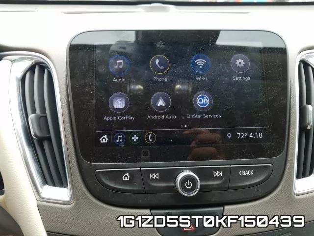 1G1ZD5ST0KF150439 фото 10
