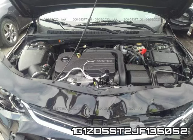 1G1ZD5ST2JF135052 фото 2