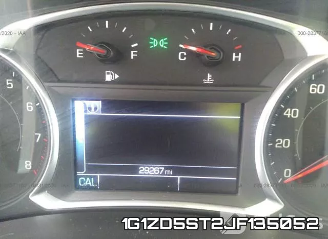 1G1ZD5ST2JF135052 фото 8