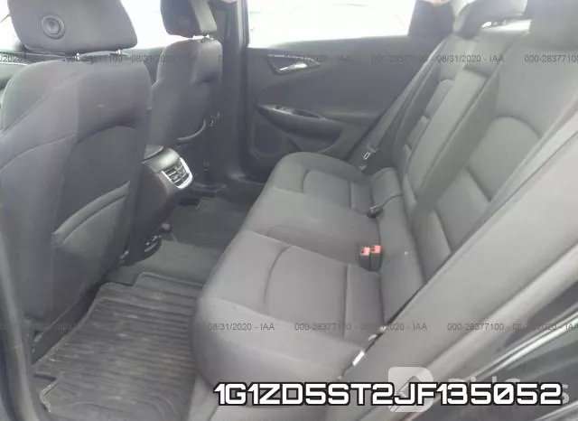 1G1ZD5ST2JF135052 фото 9