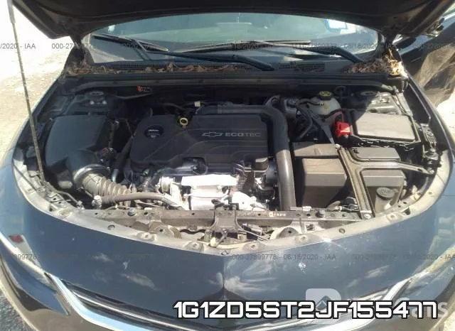 1G1ZD5ST2JF155477 фото 2