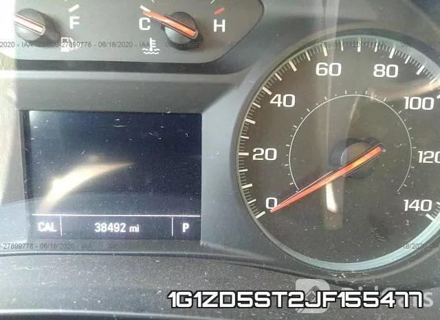 1G1ZD5ST2JF155477 фото 8