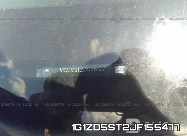 1G1ZD5ST2JF155477 фото 10