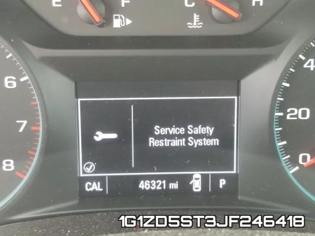 1G1ZD5ST3JF246418 фото 9