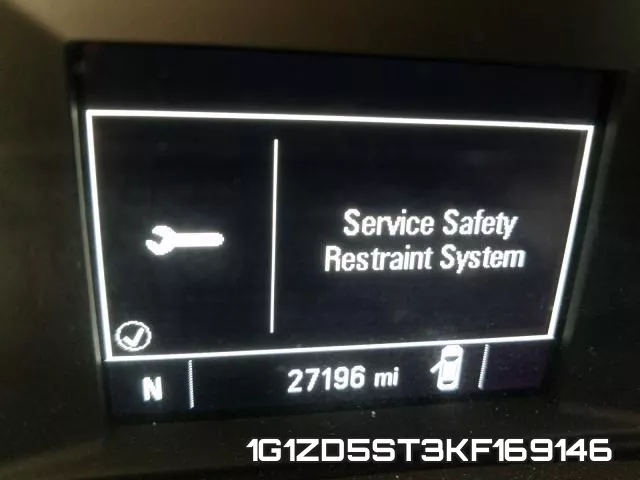 1G1ZD5ST3KF169146 фото 9
