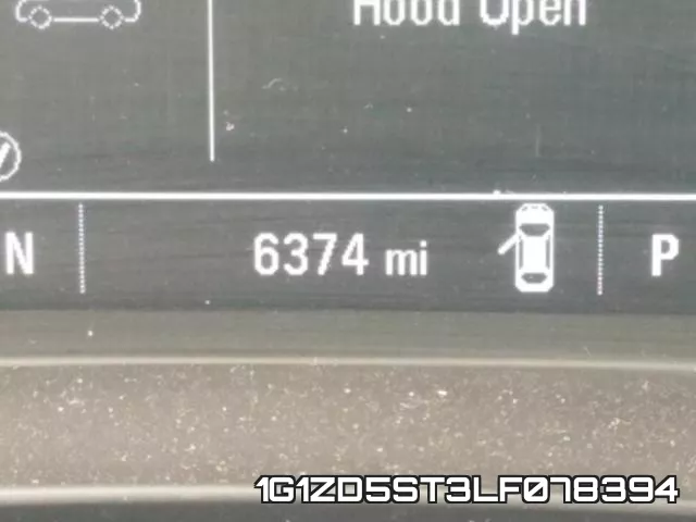 1G1ZD5ST3LF078394 фото 9