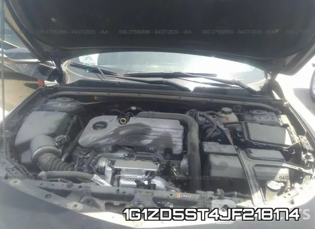 1G1ZD5ST4JF218174 фото 2