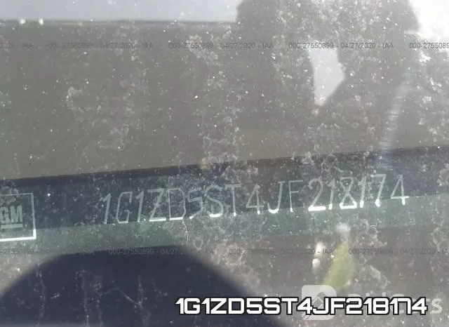 1G1ZD5ST4JF218174 фото 10