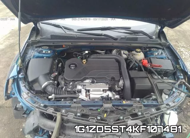 1G1ZD5ST4KF107481 фото 2