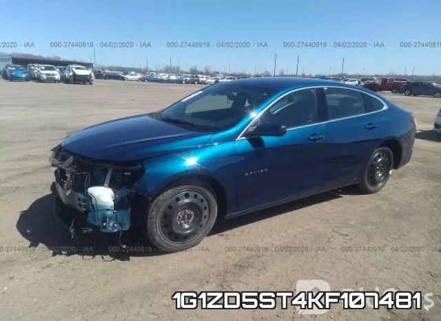 1G1ZD5ST4KF107481 фото 3