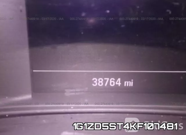 1G1ZD5ST4KF107481 фото 8