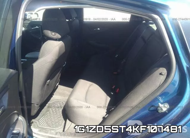 1G1ZD5ST4KF107481 фото 9
