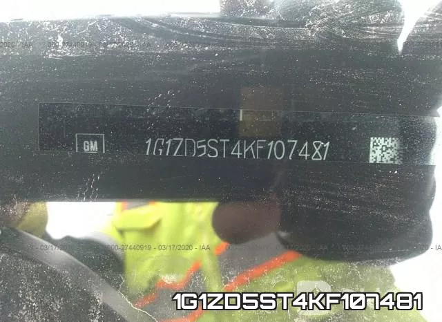 1G1ZD5ST4KF107481 фото 10