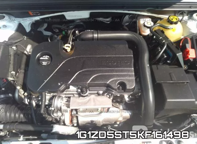 1G1ZD5ST5KF161498 фото 2