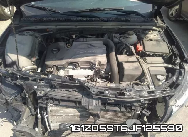 1G1ZD5ST6JF125530 фото 2