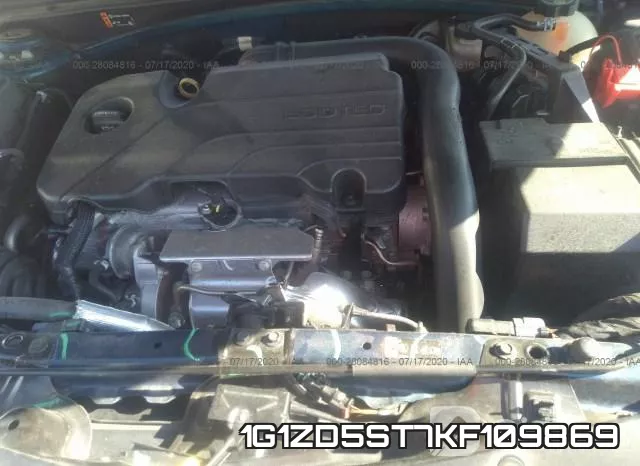 1G1ZD5ST7KF109869 фото 2