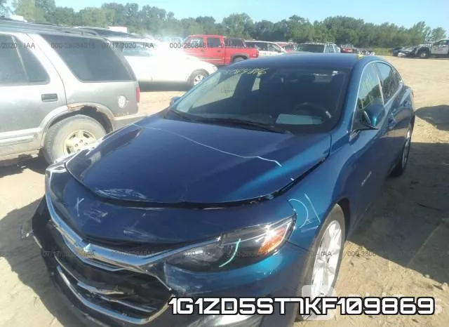 1G1ZD5ST7KF109869 фото 3