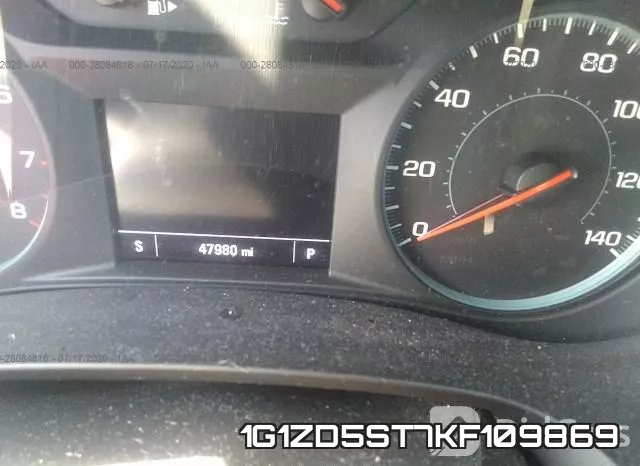 1G1ZD5ST7KF109869 фото 8