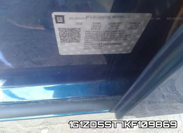 1G1ZD5ST7KF109869 фото 10