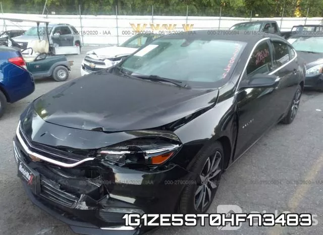 1G1ZE5ST0HF173483 фото 3