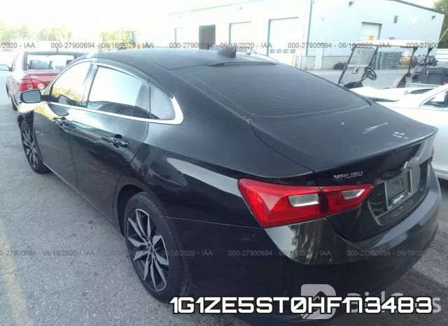 1G1ZE5ST0HF173483 фото 4
