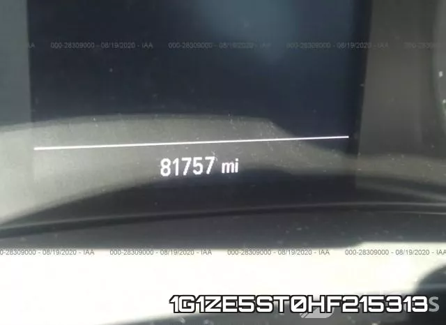 1G1ZE5ST0HF215313 фото 8