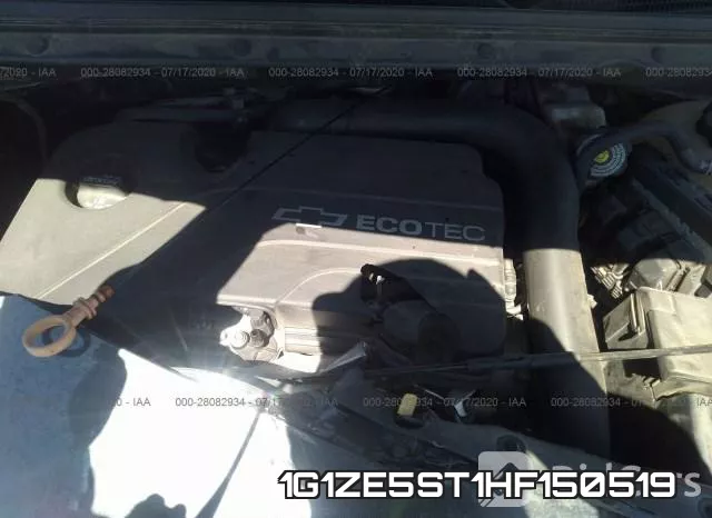1G1ZE5ST1HF150519 фото 2