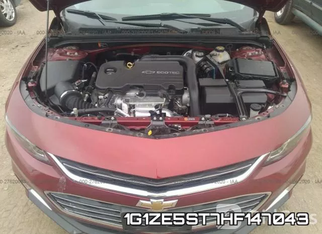 1G1ZE5ST7HF147043 фото 2