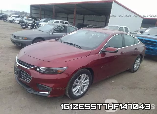 1G1ZE5ST7HF147043 фото 3