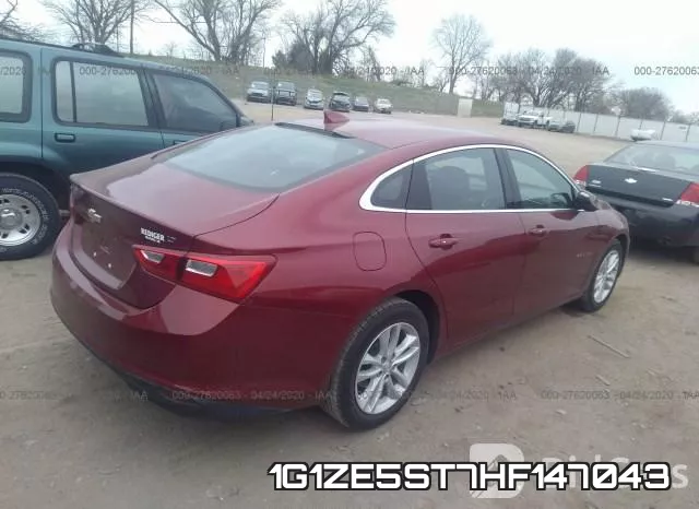 1G1ZE5ST7HF147043 фото 5