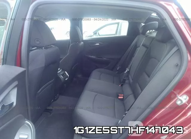 1G1ZE5ST7HF147043 фото 9