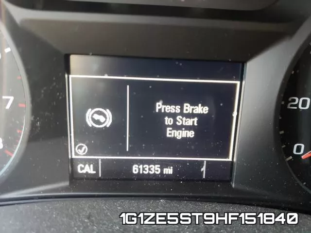 1G1ZE5ST9HF151840 фото 9