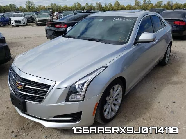 1G6AA5RX9J0174118 фото 3