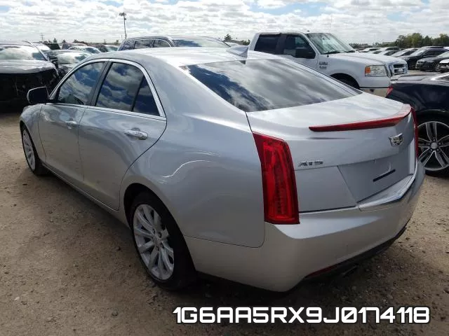 1G6AA5RX9J0174118 фото 4