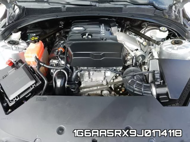 1G6AA5RX9J0174118 фото 8